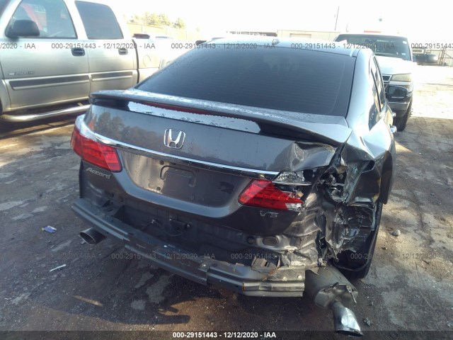 Photo 5 VIN: 1HGCR3F81FA010879 - HONDA ACCORD SEDAN 