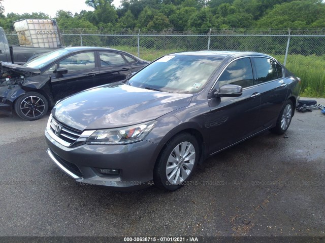 Photo 1 VIN: 1HGCR3F81FA014463 - HONDA ACCORD SEDAN 