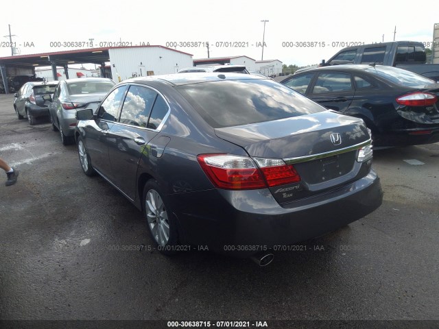 Photo 2 VIN: 1HGCR3F81FA014463 - HONDA ACCORD SEDAN 