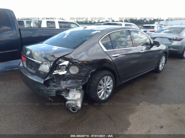 Photo 3 VIN: 1HGCR3F81FA014463 - HONDA ACCORD SEDAN 