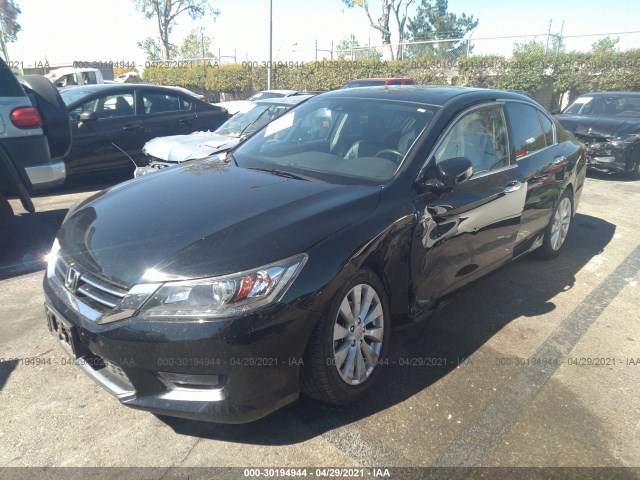 Photo 1 VIN: 1HGCR3F81FA015967 - HONDA ACCORD SEDAN 