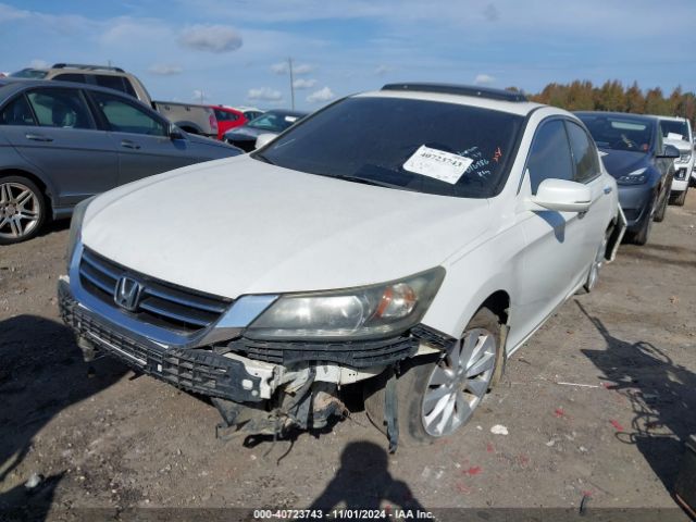 Photo 1 VIN: 1HGCR3F81FA016486 - HONDA ACCORD 