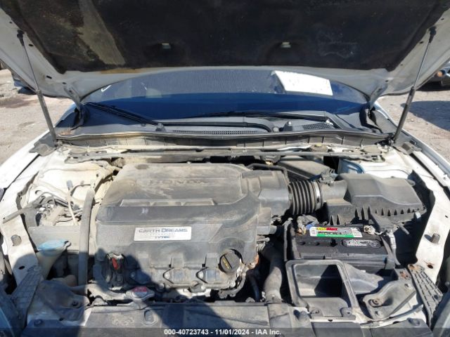 Photo 9 VIN: 1HGCR3F81FA016486 - HONDA ACCORD 