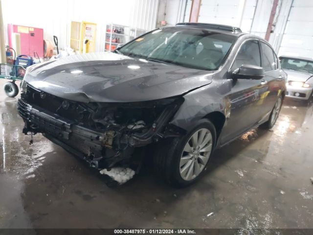 Photo 1 VIN: 1HGCR3F81FA017542 - HONDA ACCORD 