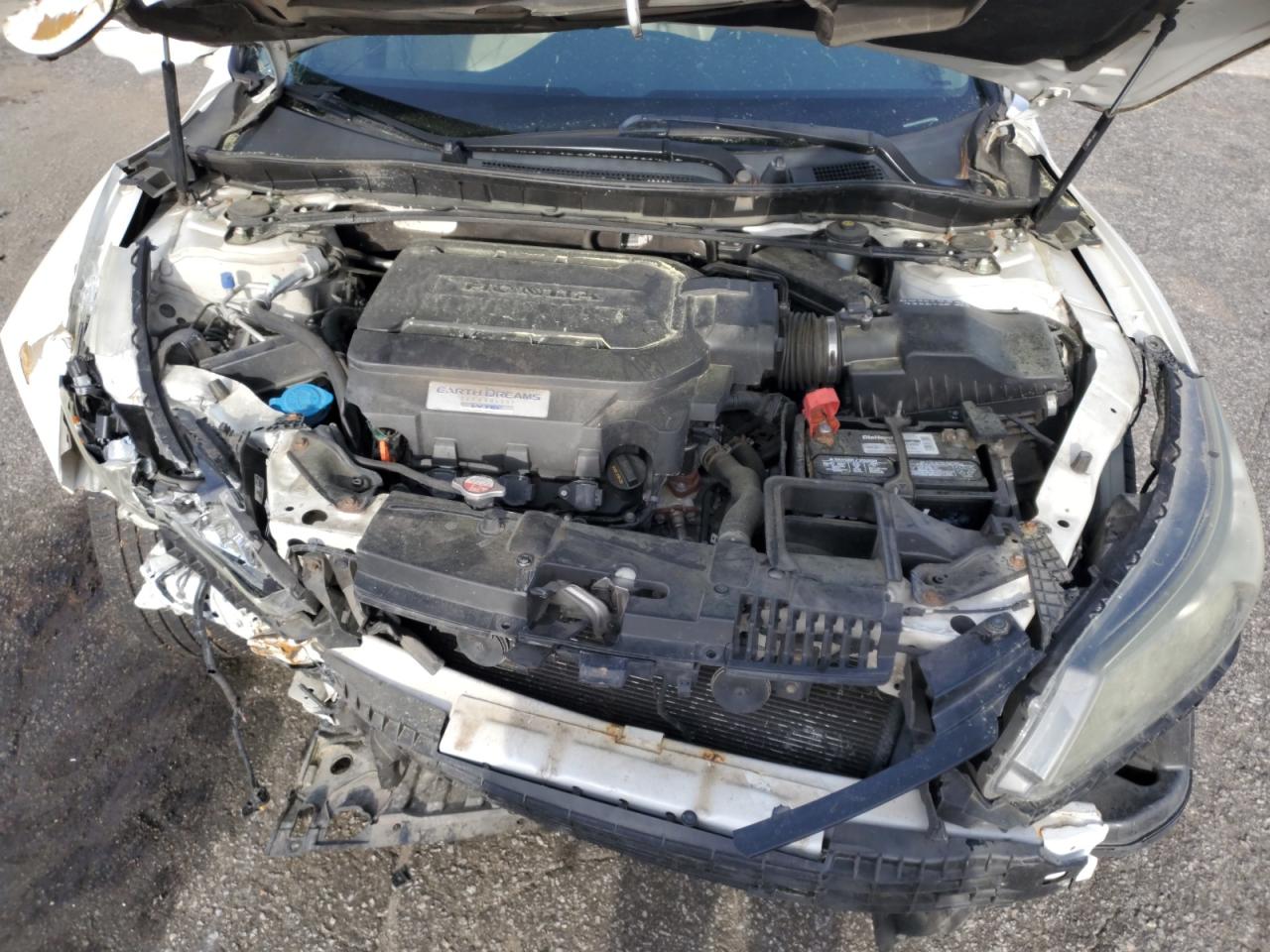 Photo 10 VIN: 1HGCR3F81FA018495 - HONDA ACCORD 