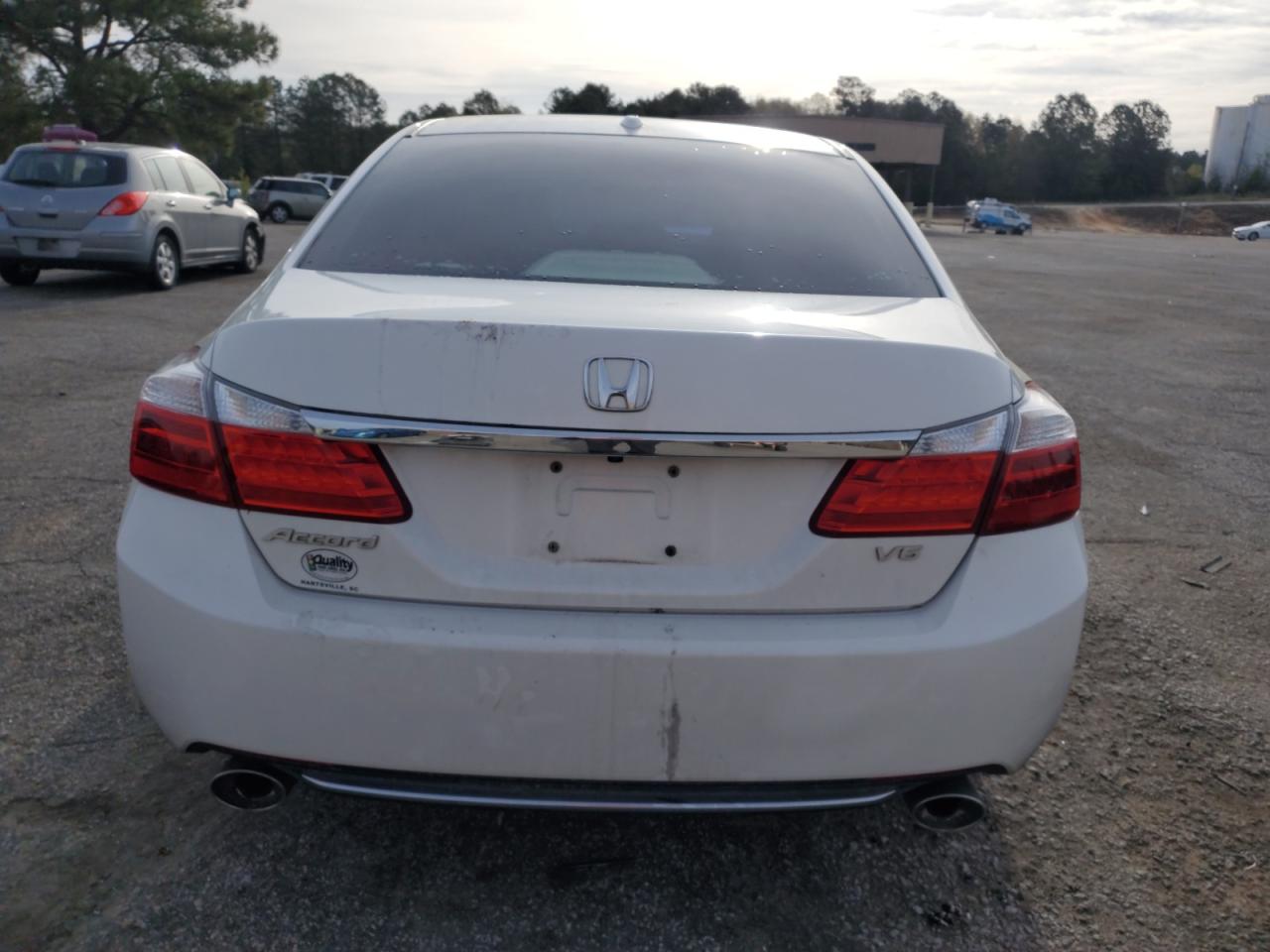 Photo 5 VIN: 1HGCR3F81FA018495 - HONDA ACCORD 