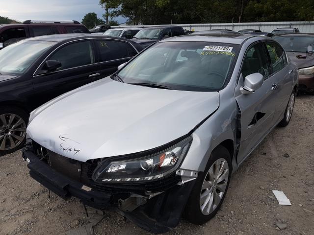 Photo 1 VIN: 1HGCR3F81FA018836 - HONDA ACCORD EXL 