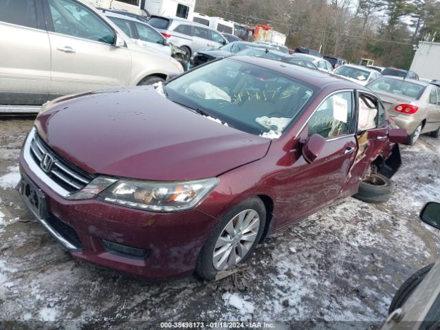 Photo 1 VIN: 1HGCR3F81FA020571 - HONDA ACCORD 