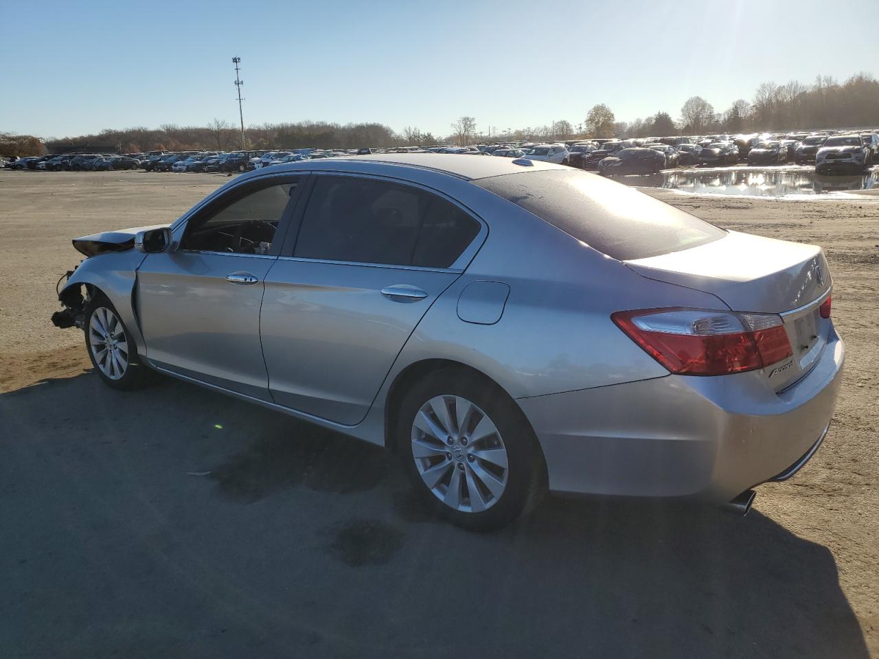 Photo 1 VIN: 1HGCR3F81FA021266 - HONDA ACCORD 