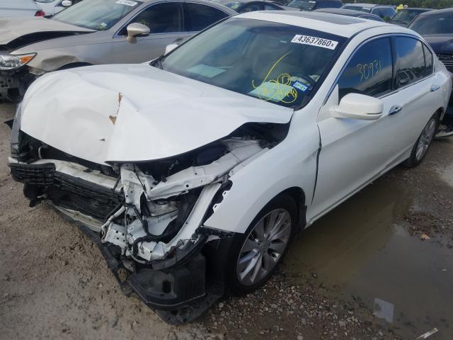 Photo 1 VIN: 1HGCR3F81FA023955 - HONDA ACCORD EXL 