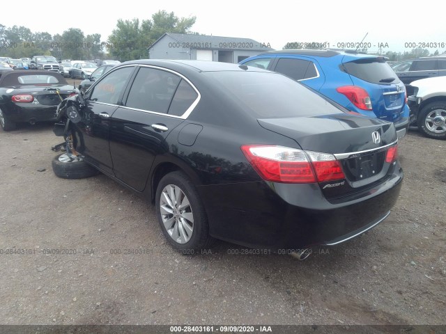 Photo 2 VIN: 1HGCR3F81FA028735 - HONDA ACCORD SEDAN 