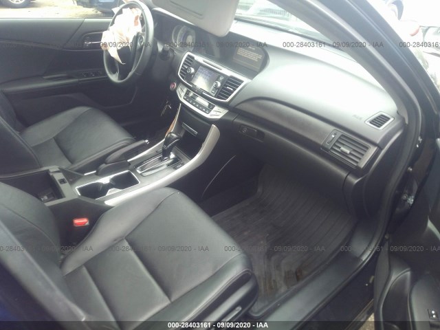 Photo 4 VIN: 1HGCR3F81FA028735 - HONDA ACCORD SEDAN 