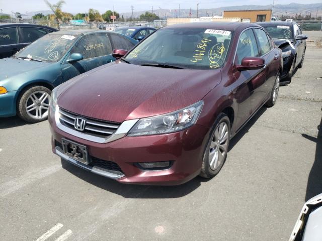 Photo 1 VIN: 1HGCR3F81FA030579 - HONDA ACCORD EXL 