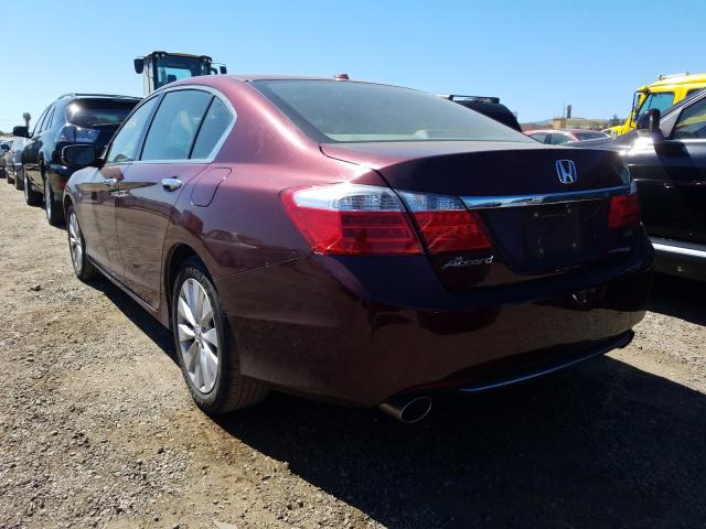 Photo 2 VIN: 1HGCR3F81FA030579 - HONDA ACCORD EXL 