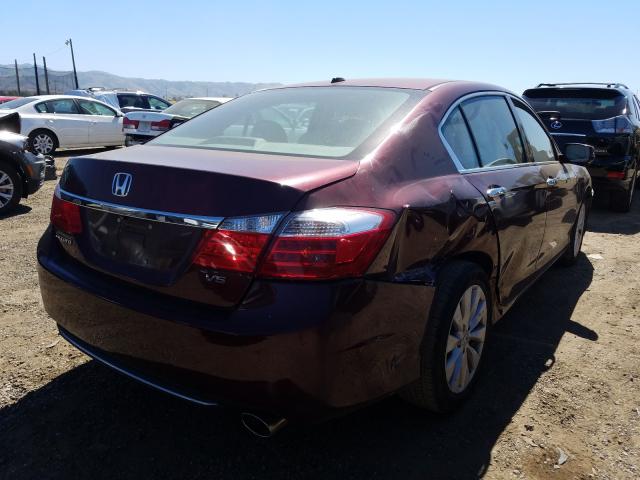 Photo 3 VIN: 1HGCR3F81FA030579 - HONDA ACCORD EXL 