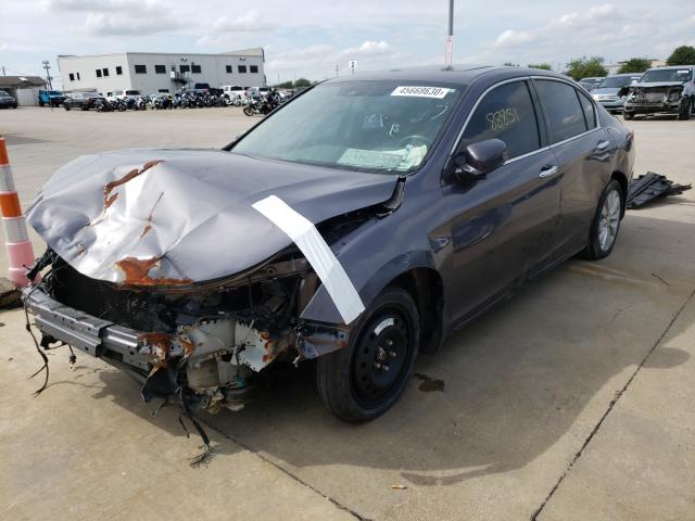 Photo 1 VIN: 1HGCR3F81FA032042 - HONDA ACCORD EXL 