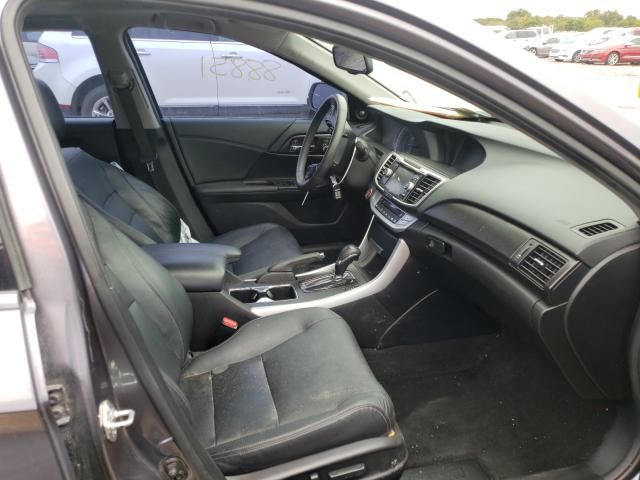 Photo 4 VIN: 1HGCR3F81FA032042 - HONDA ACCORD EXL 