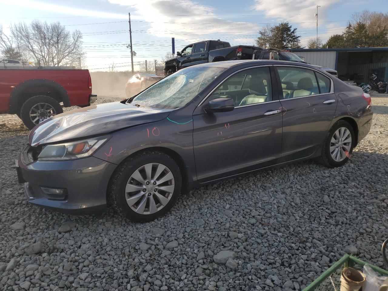 Photo 0 VIN: 1HGCR3F81FA033630 - HONDA ACCORD 