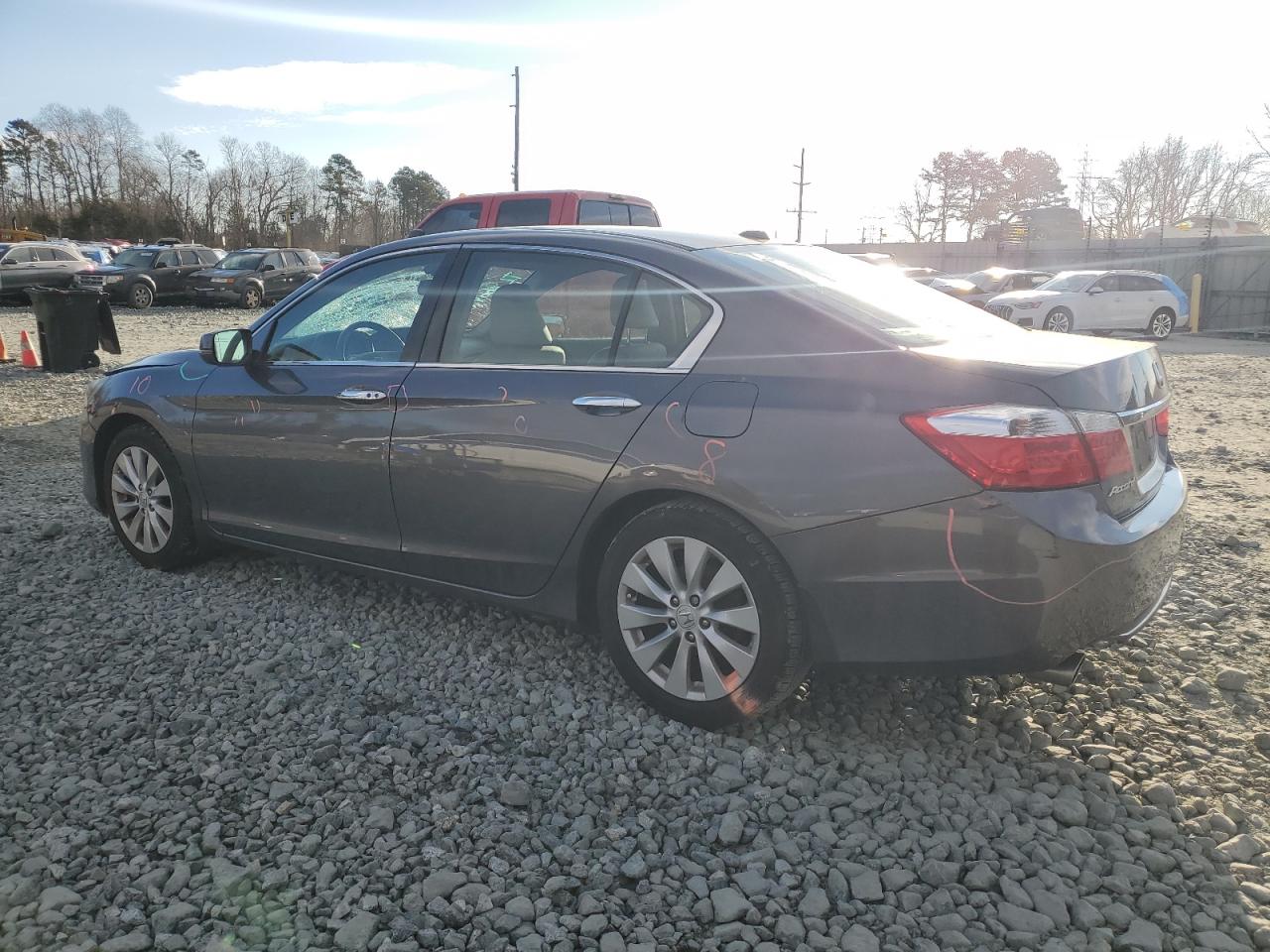 Photo 1 VIN: 1HGCR3F81FA033630 - HONDA ACCORD 