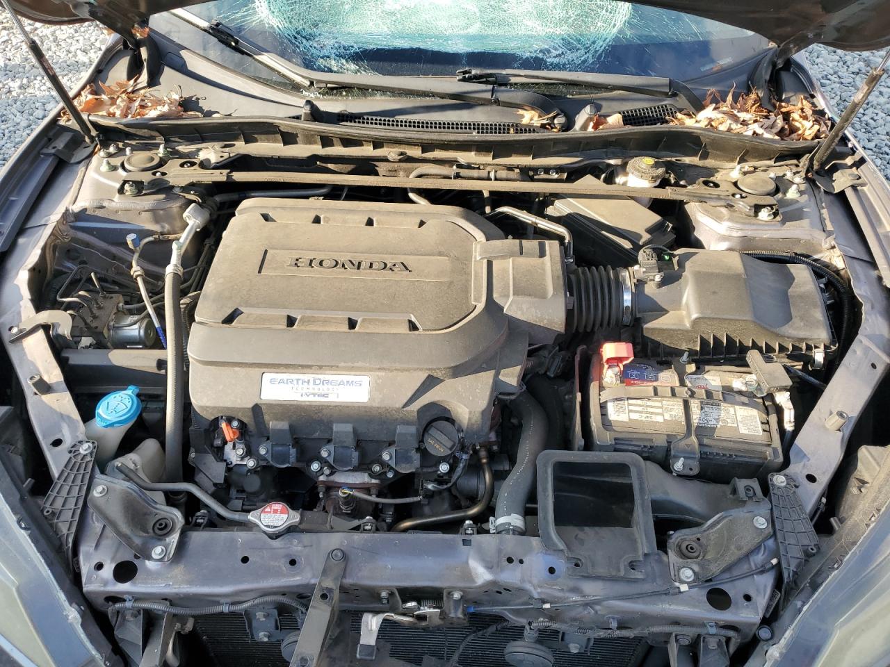 Photo 10 VIN: 1HGCR3F81FA033630 - HONDA ACCORD 