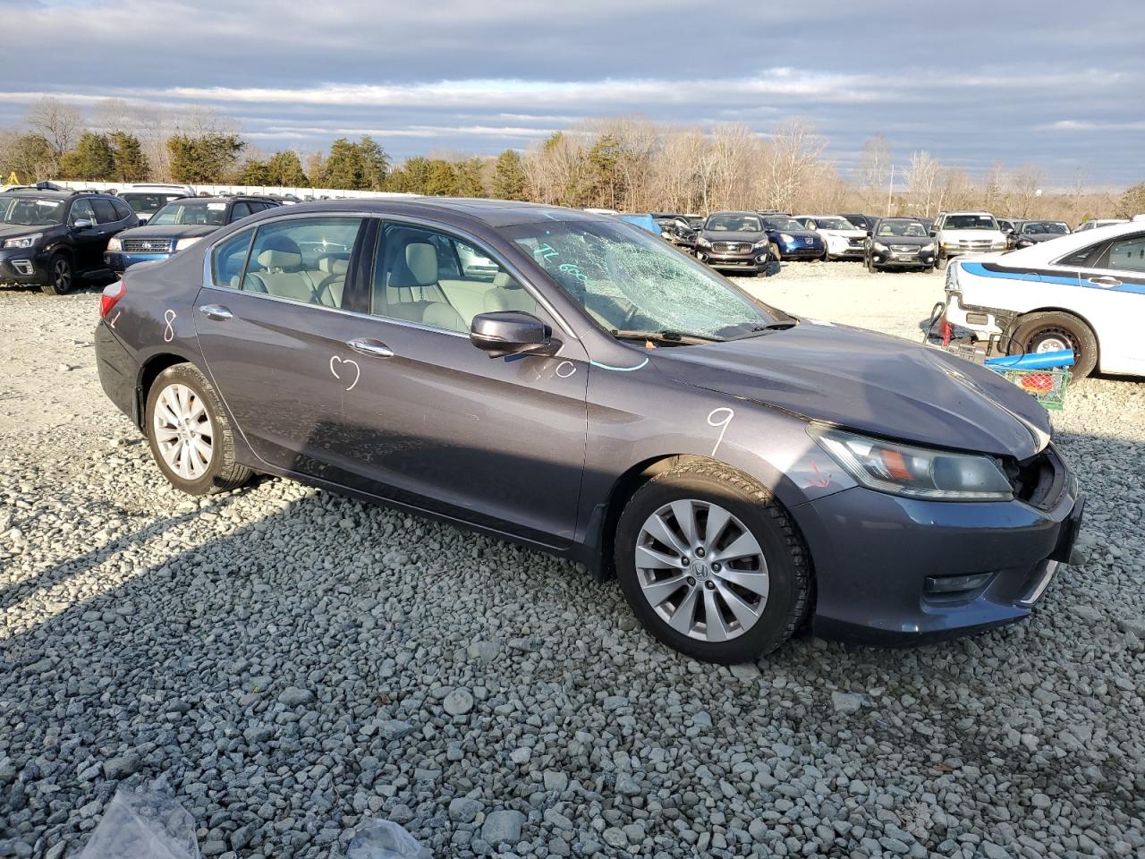 Photo 3 VIN: 1HGCR3F81FA033630 - HONDA ACCORD 