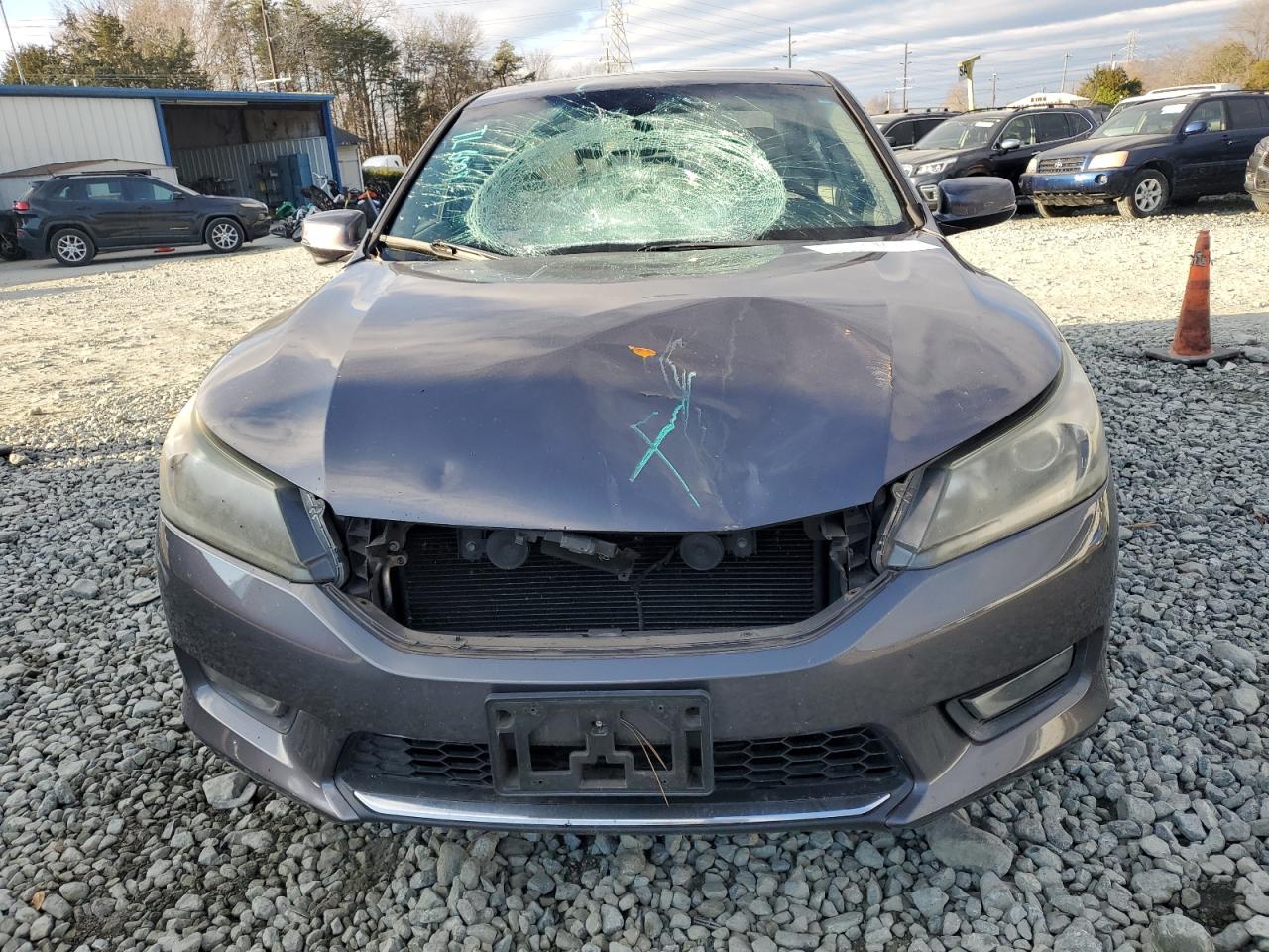 Photo 4 VIN: 1HGCR3F81FA033630 - HONDA ACCORD 