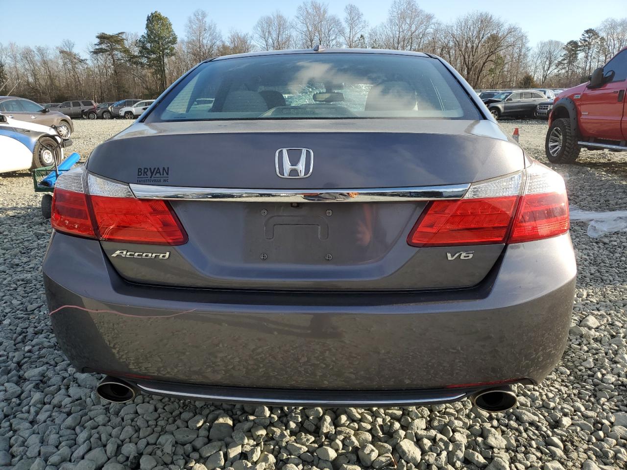 Photo 5 VIN: 1HGCR3F81FA033630 - HONDA ACCORD 