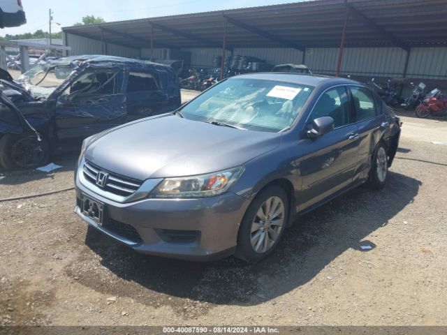 Photo 1 VIN: 1HGCR3F81FA034308 - HONDA ACCORD 