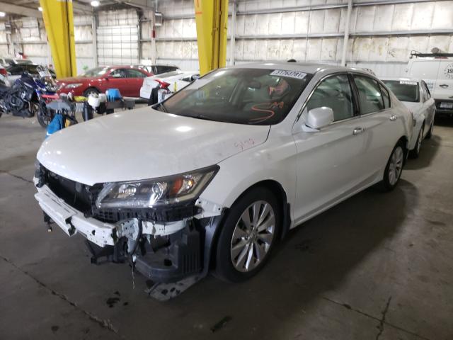 Photo 1 VIN: 1HGCR3F81FA036124 - HONDA ACCORD EXL 