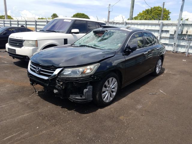 Photo 1 VIN: 1HGCR3F81FA037239 - HONDA ACCORD EXL 