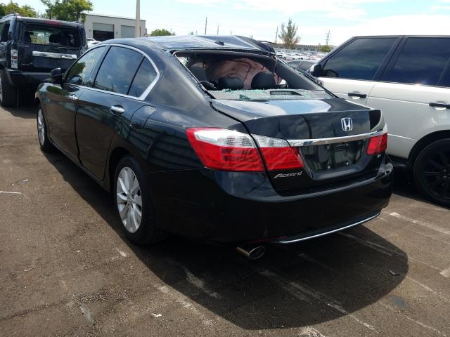 Photo 2 VIN: 1HGCR3F81FA037239 - HONDA ACCORD EXL 