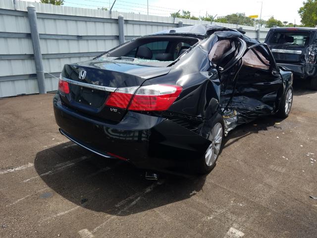 Photo 3 VIN: 1HGCR3F81FA037239 - HONDA ACCORD EXL 