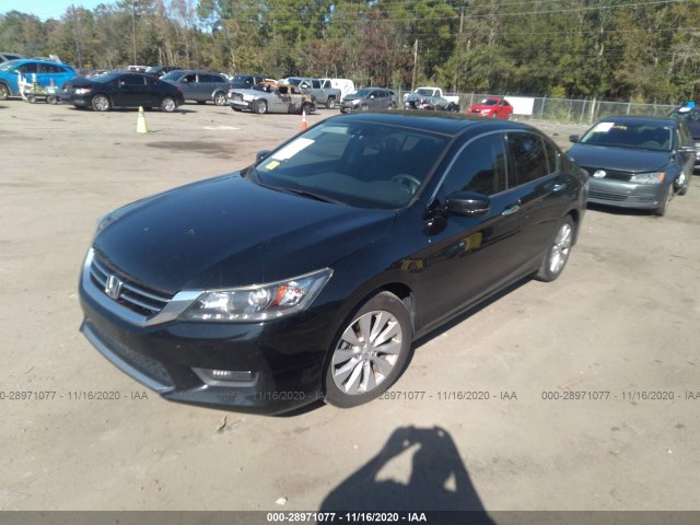 Photo 1 VIN: 1HGCR3F81FA038889 - HONDA ACCORD SEDAN 