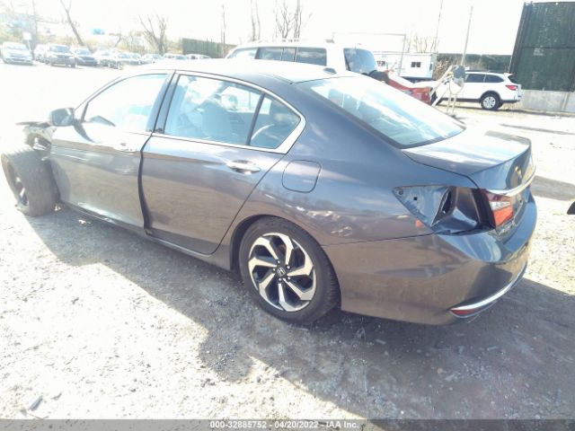 Photo 2 VIN: 1HGCR3F81GA001911 - HONDA ACCORD SEDAN 