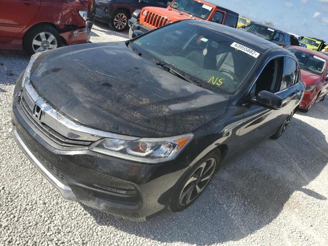 Photo 1 VIN: 1HGCR3F81GA003674 - HONDA ACCORD EXL 