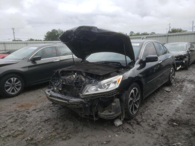 Photo 1 VIN: 1HGCR3F81GA005814 - HONDA ACCORD EXL 