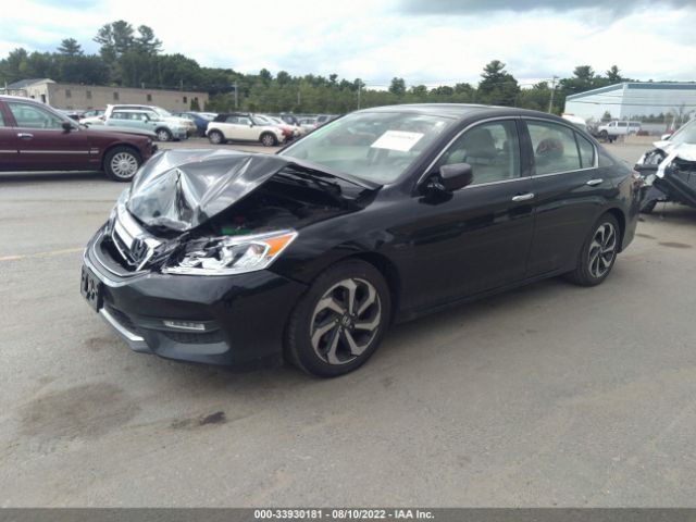 Photo 1 VIN: 1HGCR3F81GA007787 - HONDA ACCORD SEDAN 