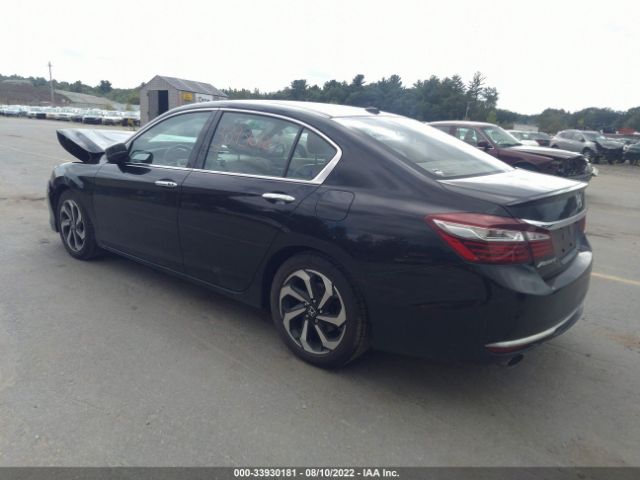 Photo 2 VIN: 1HGCR3F81GA007787 - HONDA ACCORD SEDAN 