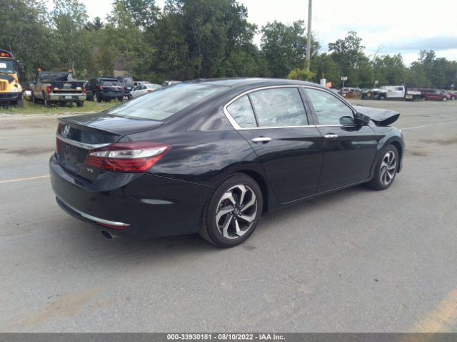 Photo 3 VIN: 1HGCR3F81GA007787 - HONDA ACCORD SEDAN 