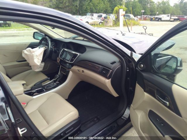 Photo 4 VIN: 1HGCR3F81GA007787 - HONDA ACCORD SEDAN 