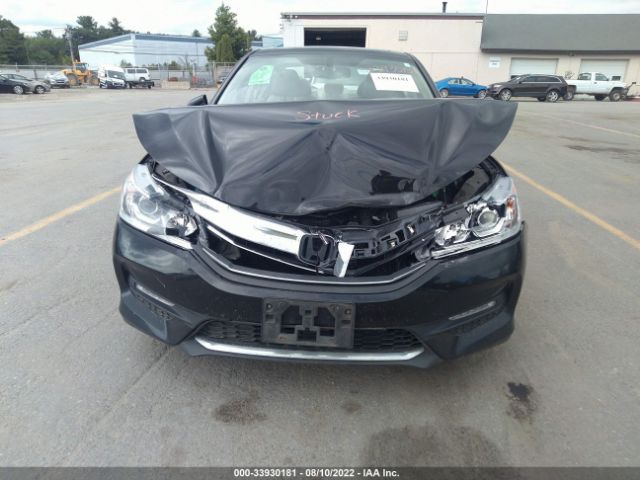 Photo 5 VIN: 1HGCR3F81GA007787 - HONDA ACCORD SEDAN 