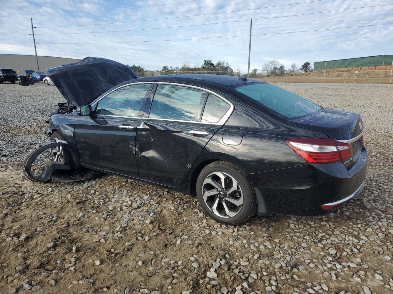 Photo 1 VIN: 1HGCR3F81GA024525 - HONDA ACCORD 