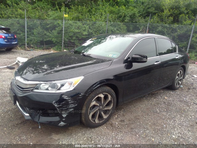 Photo 1 VIN: 1HGCR3F81HA001909 - HONDA ACCORD SEDAN 