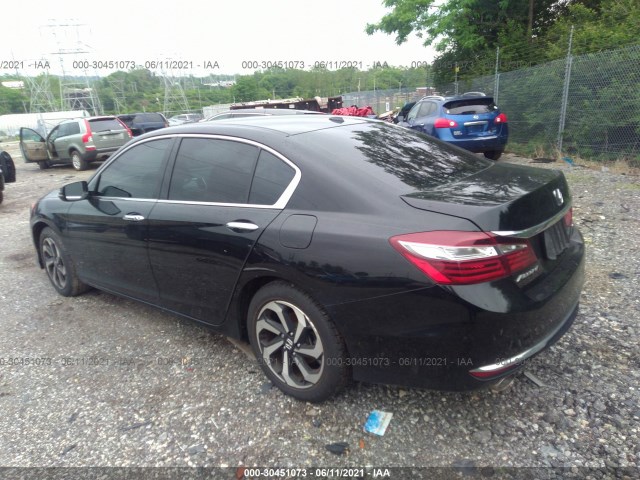 Photo 2 VIN: 1HGCR3F81HA001909 - HONDA ACCORD SEDAN 