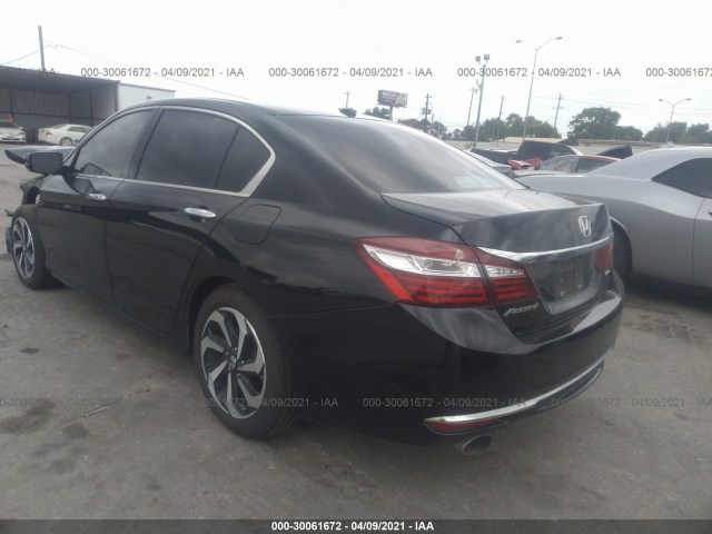 Photo 2 VIN: 1HGCR3F81HA009119 - HONDA ACCORD SEDAN 