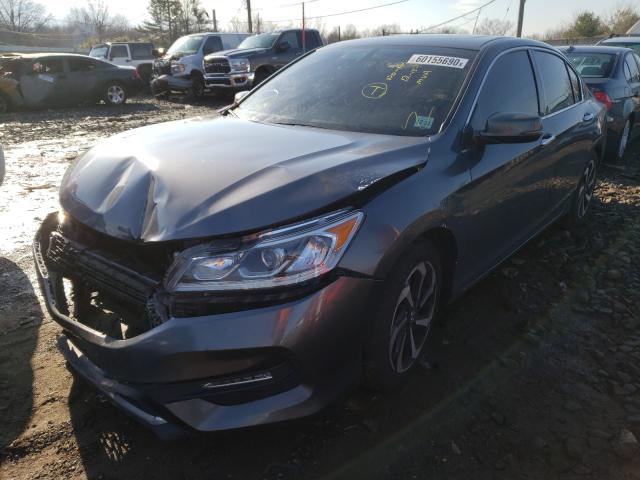 Photo 1 VIN: 1HGCR3F81HA012358 - HONDA ACCORD EXL 