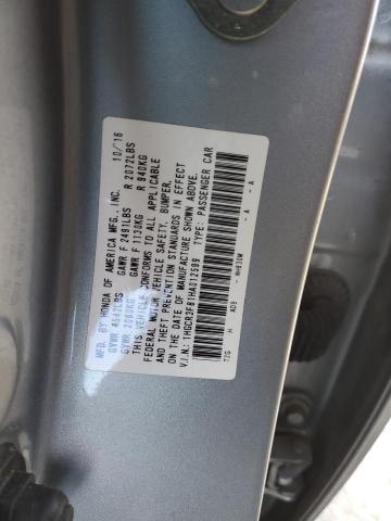 Photo 11 VIN: 1HGCR3F81HA012599 - HONDA ACCORD EXL 