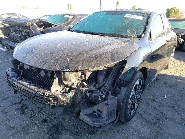 Photo 1 VIN: 1HGCR3F81HA018063 - HONDA ACCORD EXL 