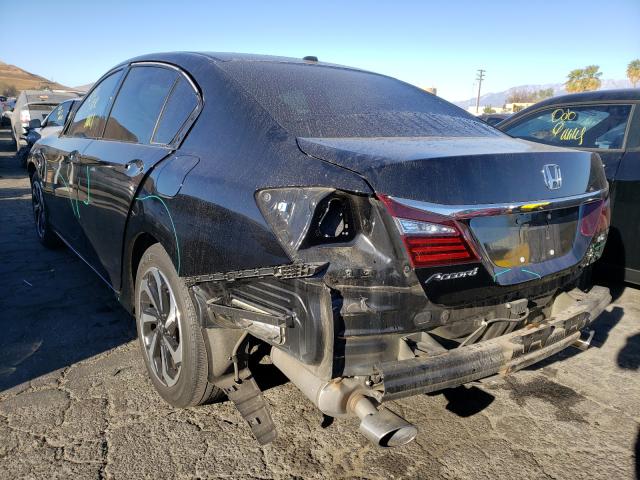 Photo 2 VIN: 1HGCR3F81HA018063 - HONDA ACCORD EXL 