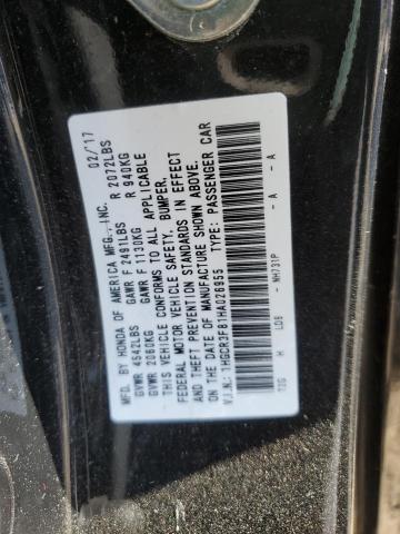 Photo 11 VIN: 1HGCR3F81HA026955 - HONDA ACCORD EXL 